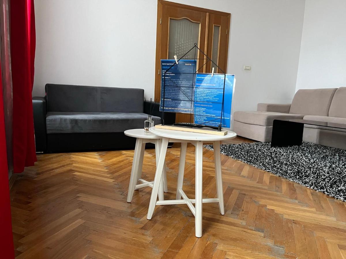 Schei Apartment 2 Brasov Bagian luar foto